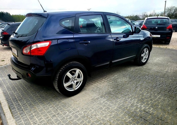 Nissan Qashqai cena 37900 przebieg: 159500, rok produkcji 2011 z Iława małe 704